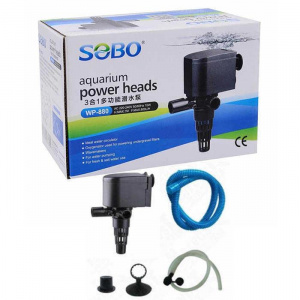 Sobo Akvaryum Kafa Motoru WP-880 800Lt/Saat 15W