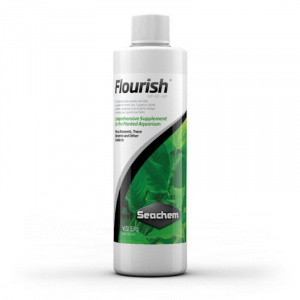 Seachem Flourish 250ml - Bitki Gübresi