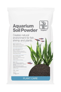 Tropica Aquarium Soil Powder 3Lt Aktif Bitki Toprağı