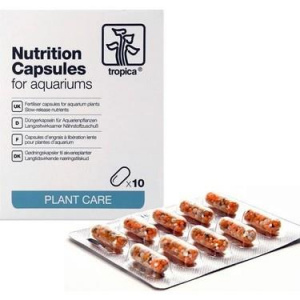 Tropica Nutrition Capsules 10 Lu Kapsül Bitki Gübresi