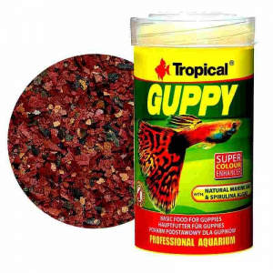 Tropical Guppy 100ml 20gr