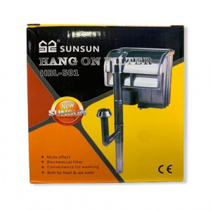 SUNSUN HBL-501 Şelale Filtre 400L/H 5W