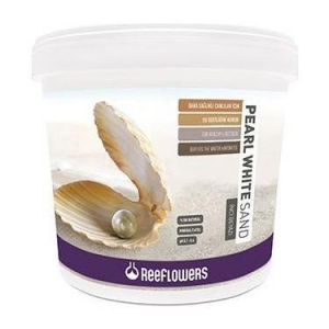 ReeFlowers Pearl White Sand (1-1.5mm) 25kg ( KALSİYUM KARBONATLI)