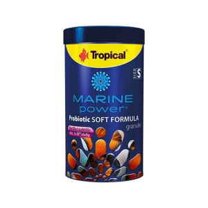 TROPİCAL MARINE POWER PROBİOTİC SOFT FORMULA S 100ML/60G