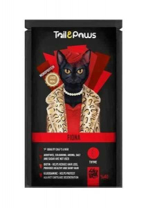 Tail Paws Fiona Ciğerli Pouch Kedi Maması 80 Gr