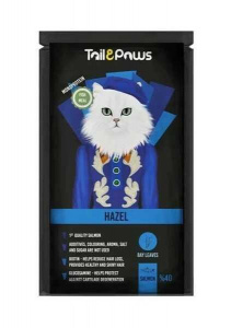 Tail Paws Hazel Balıklı Pouch Kedi Maması 80 Gr