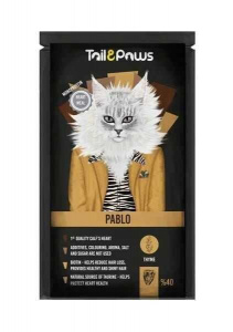 Tail Paws Pablo Yürekli Pouch Kedi Maması 80 Gr