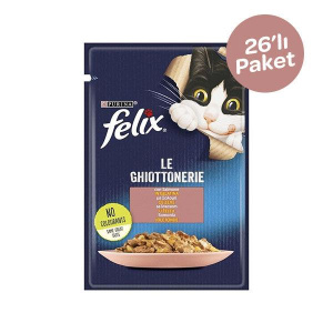 PURİNA FELİX YAŞ MAMA SOMONLU 26 ADET X 85GR