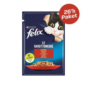 PURİNA FELİX YAŞ MAMA SIĞIR ETLİ 26 ADET X 85GR