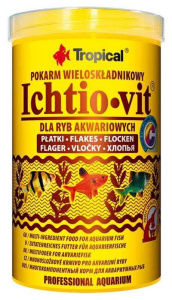 TROPİCAL ICHTIO-VIT 1000ML/200GR