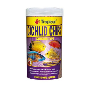 TROPİCAL CICHLID CHIPS 250ML/130GR