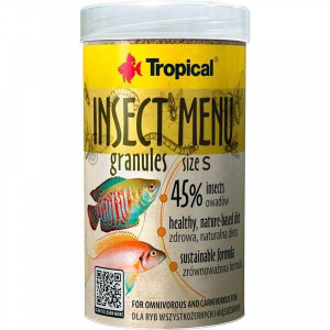 TROPİCAL INSECT MENU GRAN S 250ML/135GR