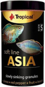 TROPİCAL SOFT LINE ASİA SIZE S 250ML/125GR