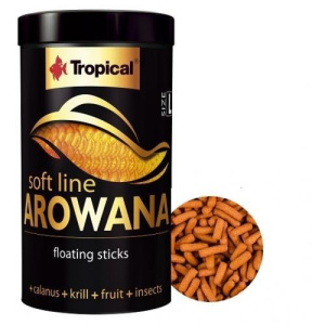 TROPİCAL SOFT LINE AROWANA SIZE L 250ML/80GR