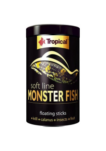 TROPİCAL SOFT LINE MONSTER FISH 1000ML/320GR