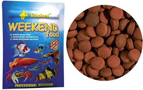 TROPİCAL WEEKEND FOOD TATİL YEMİ 20 GR