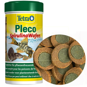 Tetra Pleco Spirulina Wafers 250ml