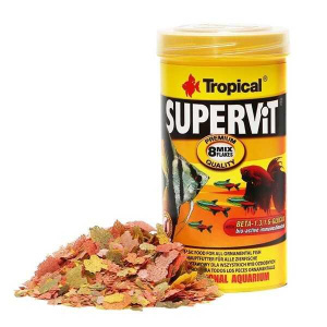 TROPİCAL SUPERVİT FLAKES 100ML 20GR