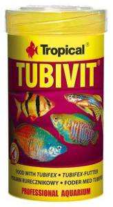 Tropical Tubivit Flakes 100ml 20gr