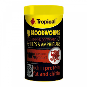 TROPİCAL FD BLOODWORMS 100ML/7GR