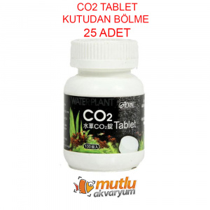 İsta Co2 Tablet ( Karbondioksit Tablet ) KUTUDAN BÖLME 25 ADET