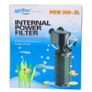 Unistar 300-2L İç Filtre 700 L/h