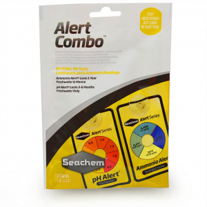 Seachem Alert Combo - Ph+ Ammonia Göstergesi