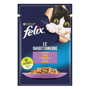 FELİX KUZU ETLİ YAŞ MAMA 85 GR