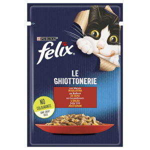 FELİX SIĞIR ETLİ YAŞ MAMA 85 GR