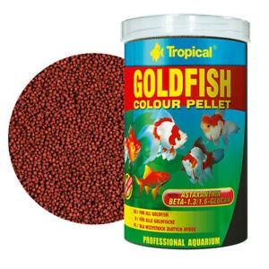 Tropical Goldfish Color Pellet 100 ML 36GR