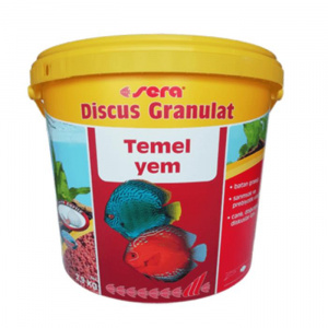 Sera Discus Granulat Balık Yemi 100gr