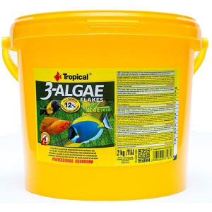 Tropical 3 Algae Flakes Pul Yem 100 GR