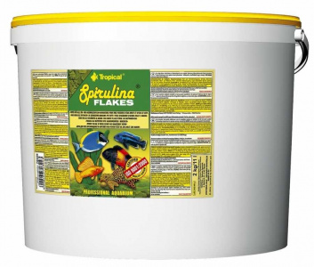 Tropical Spirulina Flakes Pul Yem 100 GR