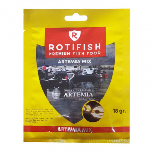 Rotifish Artemia Mix 18 GR X 10 ADET