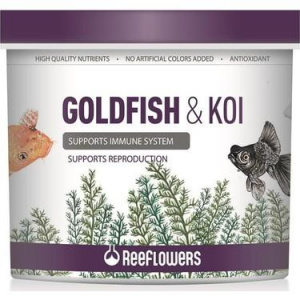 Reeflowers Goldfish Koi Granül Balık Yemi 100 GR