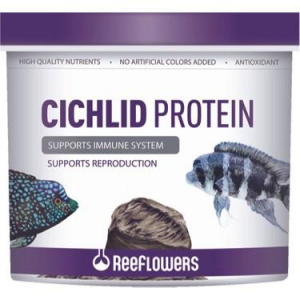 Reeflowers Cichlid Protein Ganül Balık Yemi 100 GR