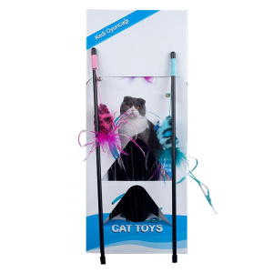 Polo Kedi Oltası Peluş Fareli 46 cm