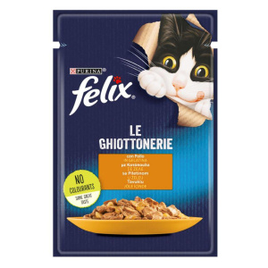 FELİX TAVUKLU YAŞ MAMA 85 GR