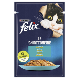 FELİX TON BALIKLI YAŞ MAMA 85 GR