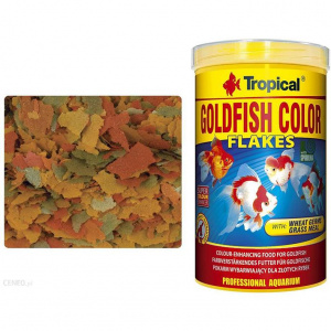 Tropical Goldfish Color Flakes 250ml 50gr