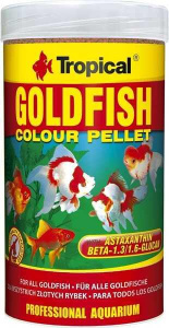 Tropical Goldfish Color Pellet 250ml 90gr