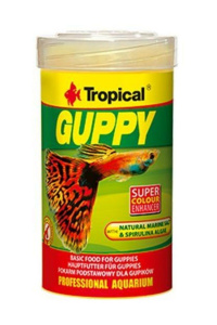 Tropical Guppy 250ml 50gr